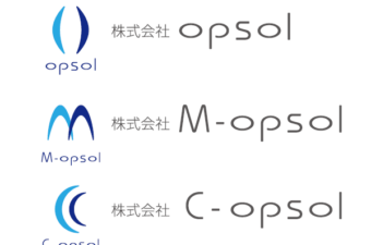 株式会社opsol様　opsolグループ様　ロゴデザイン