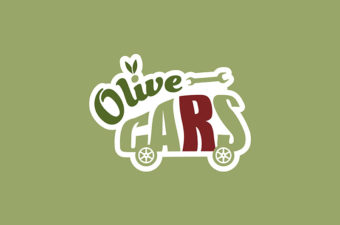 OliveCARS　ロゴデザイン