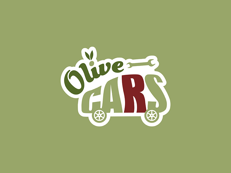 OliveCARS　ロゴデザイン
