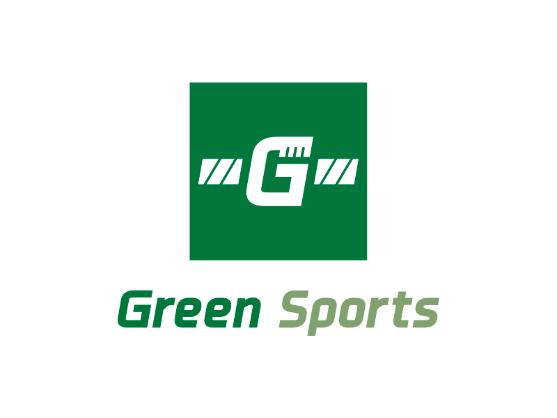 GreenSports ロゴデザイン