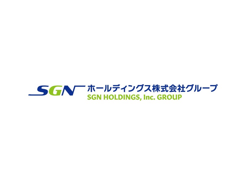 SGNホールディングス株式会社様 ロゴデザイン