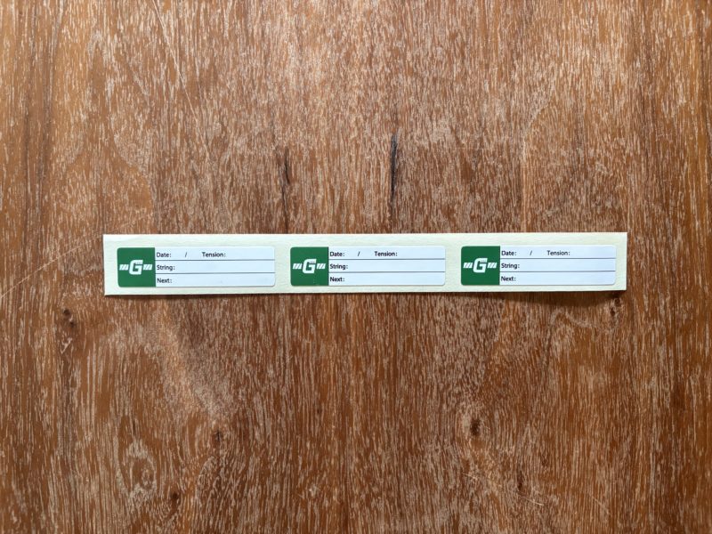 Greensports 耐水シール