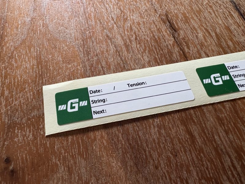 Greensports 耐水シール